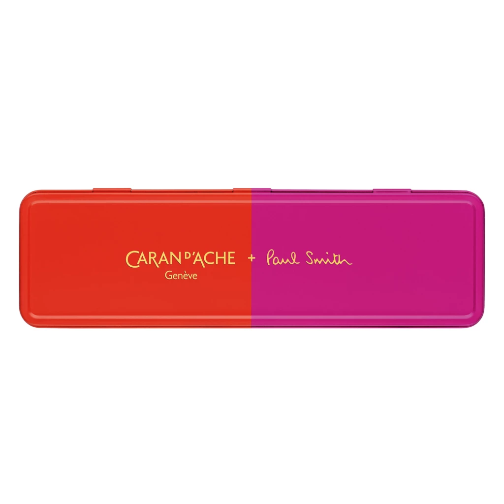 Caran d'Ache Kugelschreiber 849 Paul Smith Warmred/Melrose