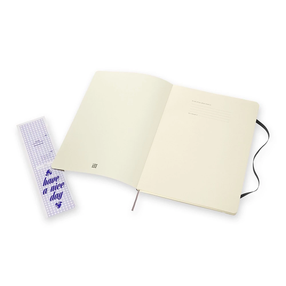 moleskine_notizbuch_klassik_14 Moleskine Notizbuch Klassik A4 schwarz blanko