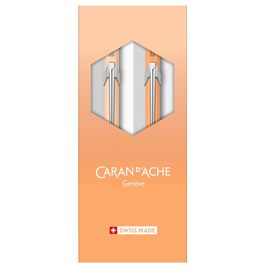 Caran d'Ache Set Sunset Sky 849 & 844