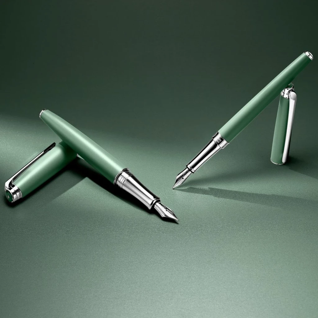 Caran d'Ache Kugelschreiber Léman Vert de Gris