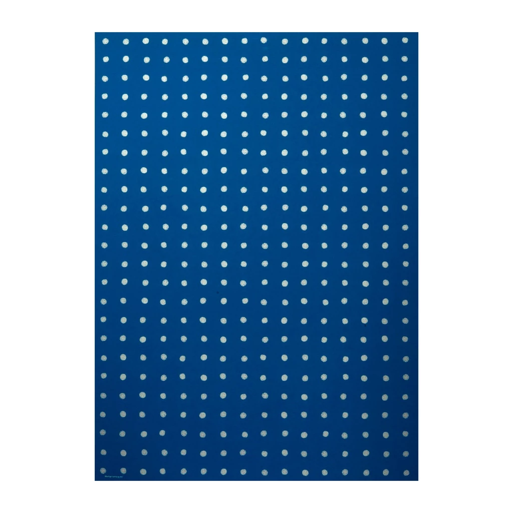 Geschenkpapier Dots 3er-Set Blau