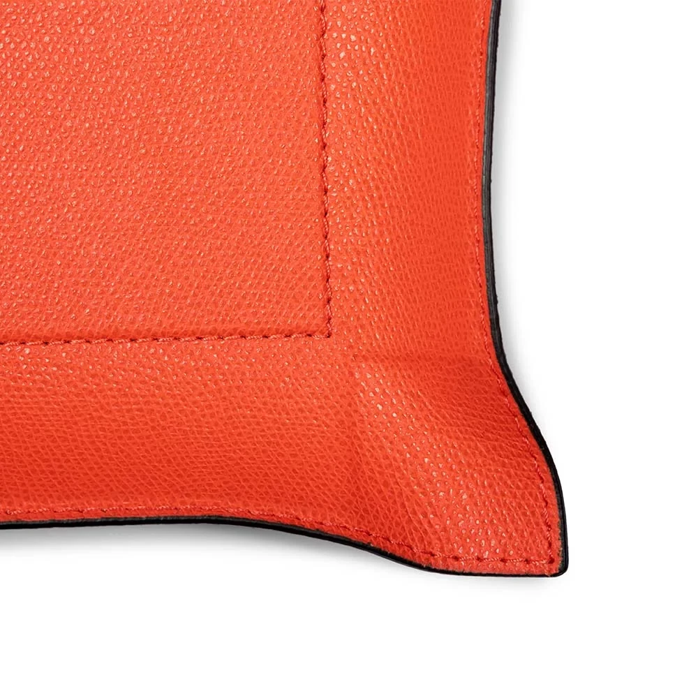 Taschenleerer Rechteckig Leder Mango