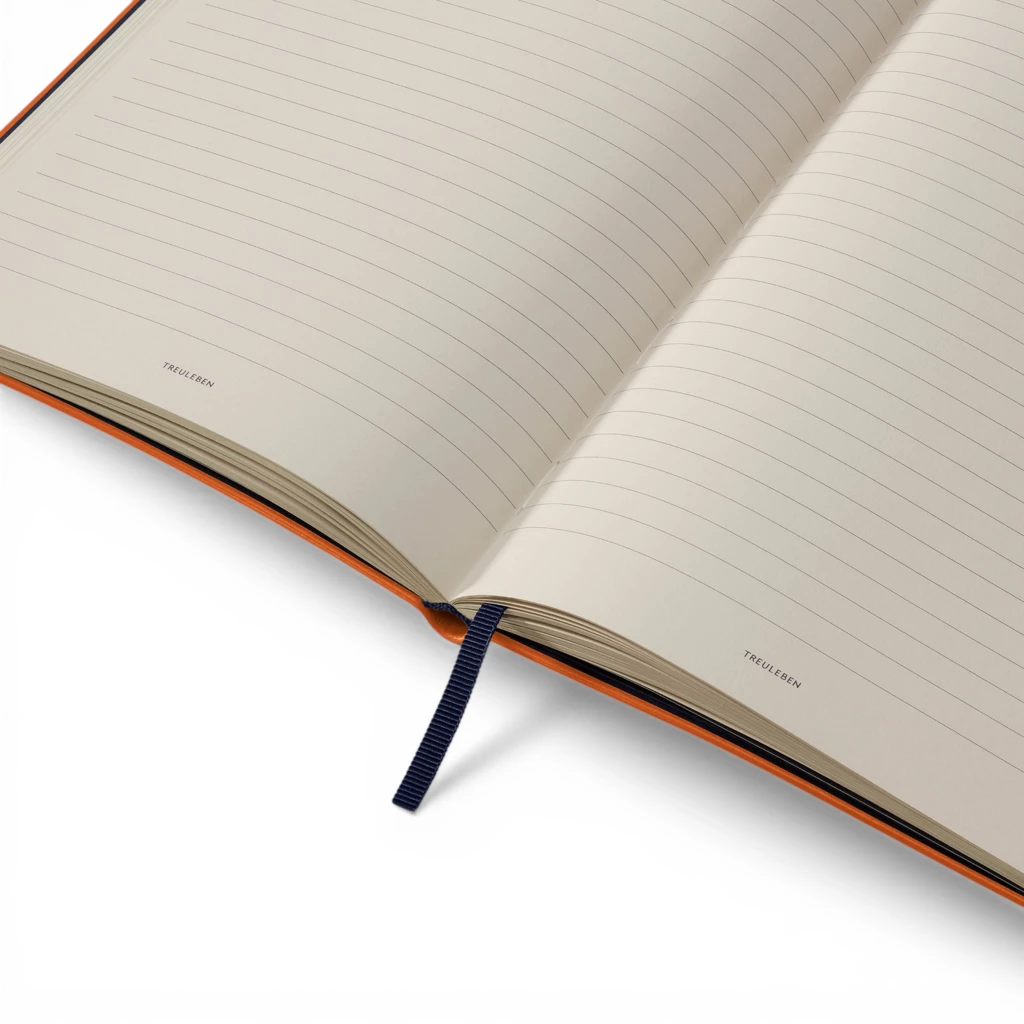 Notizbuch M Liniert Mandarine