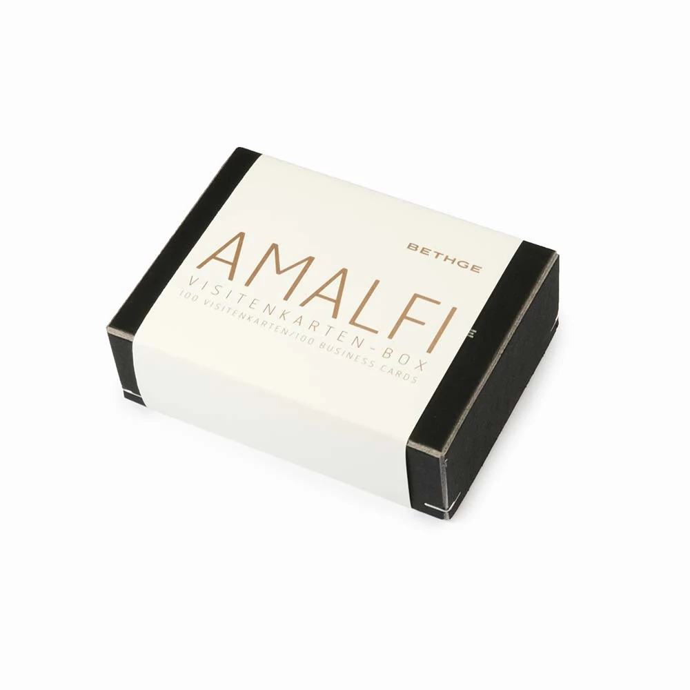 100 Visitenkarten, Büttenpapier