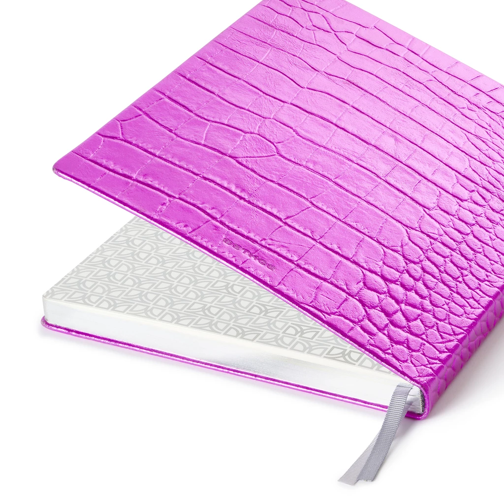 Wochenplaner 2027 Wild Pink Leder