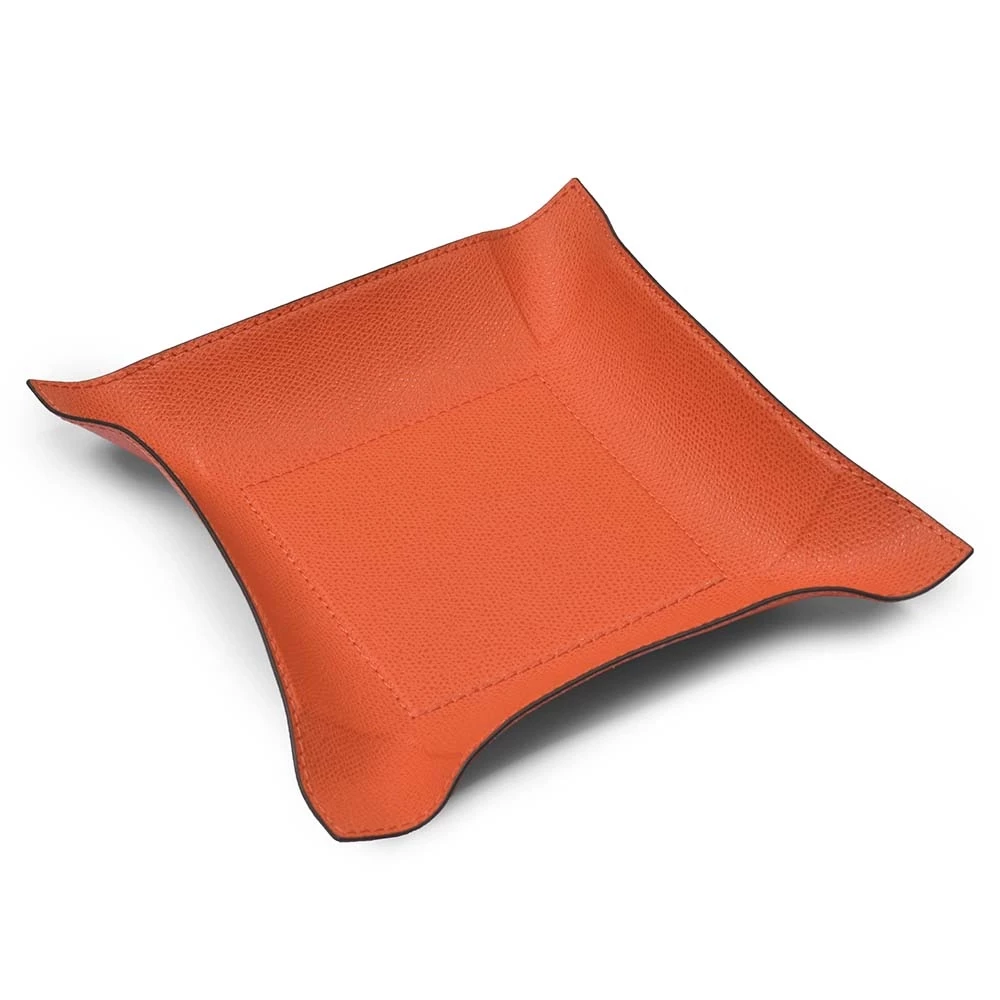Taschenleerer Quadratisch Leder Mango