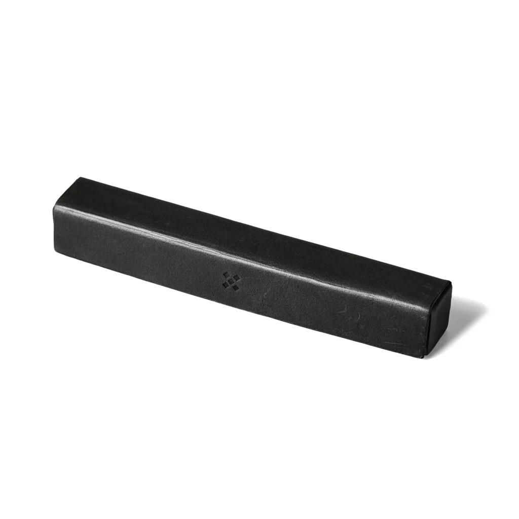 Leder Stifteetui Sleek