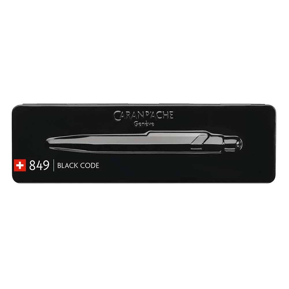 Caran d'Ache Kugelschreiber 849 BlackCode schwarz