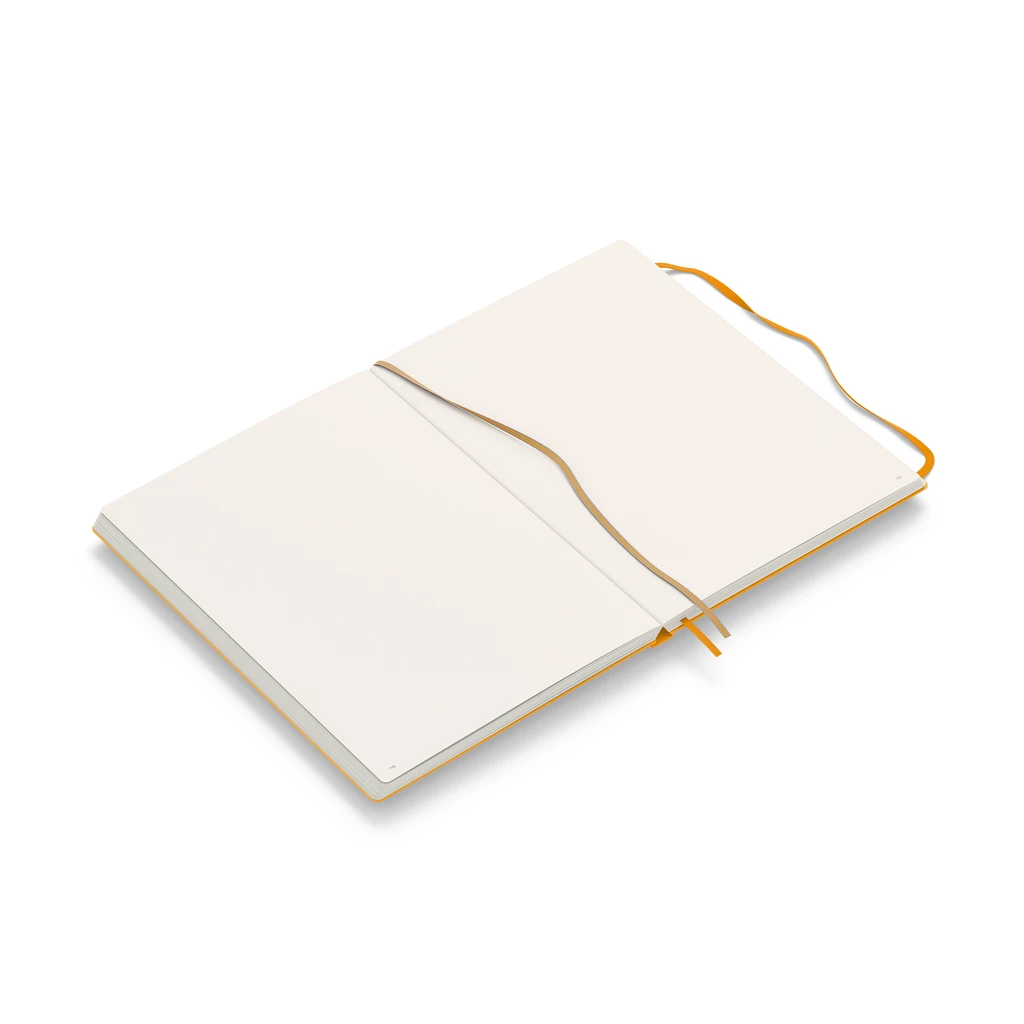 LT1917 Notizbuch Master Classic A4+, HC, blanko, Rising Sun