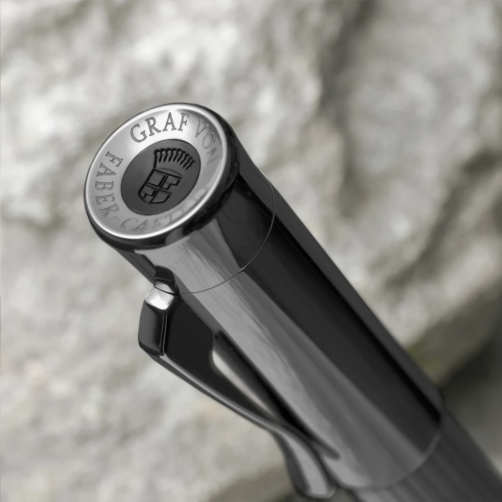 Graf von Faber-Castell Drehkugelschreiber Tamitio Stone Grey