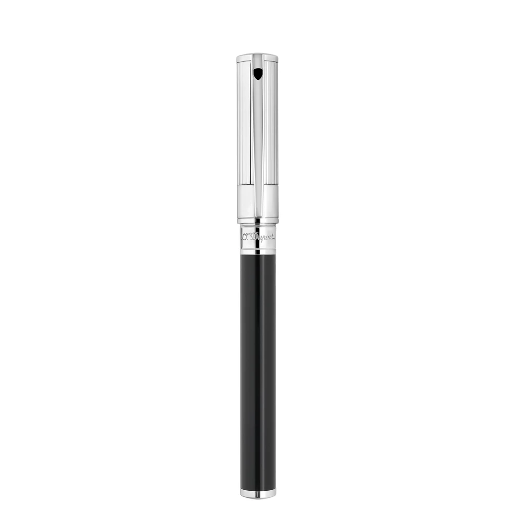 S.T. Dupont Füllfederhalter D-Inital DT Schwarz/Chrom