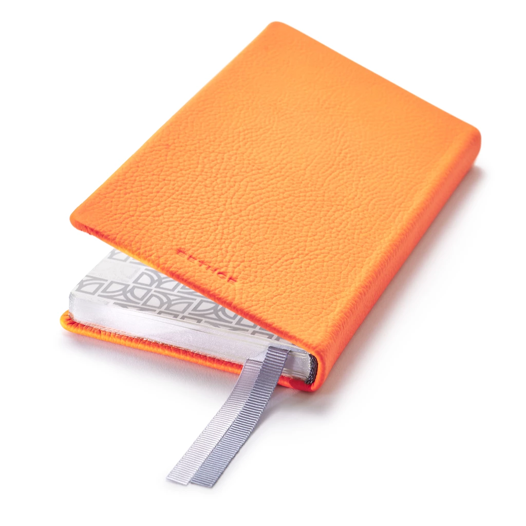 Taschenkalender 2027 Orange