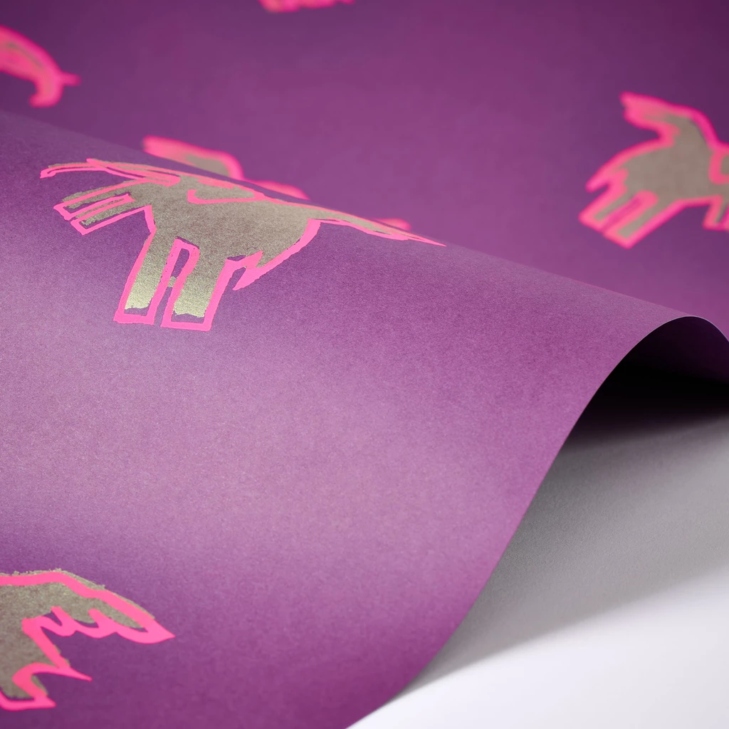 Geschenkpapier Flying Elephant 3er-Set