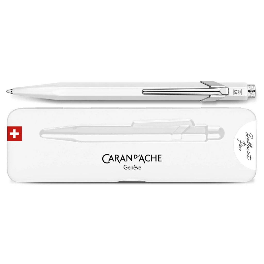 Caran d'Ache Kugelschreiber Metall 849 Pop Line Geschenkbox