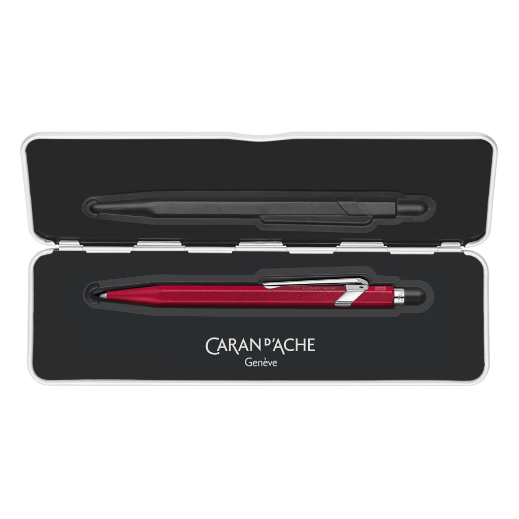 Caran d'Ache Kugelschreiber 849 Colormat-X Rot