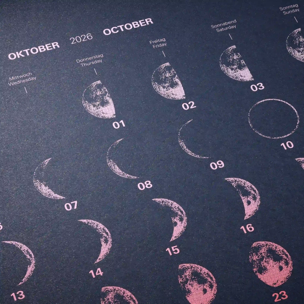 Mondphasenkalender 2026