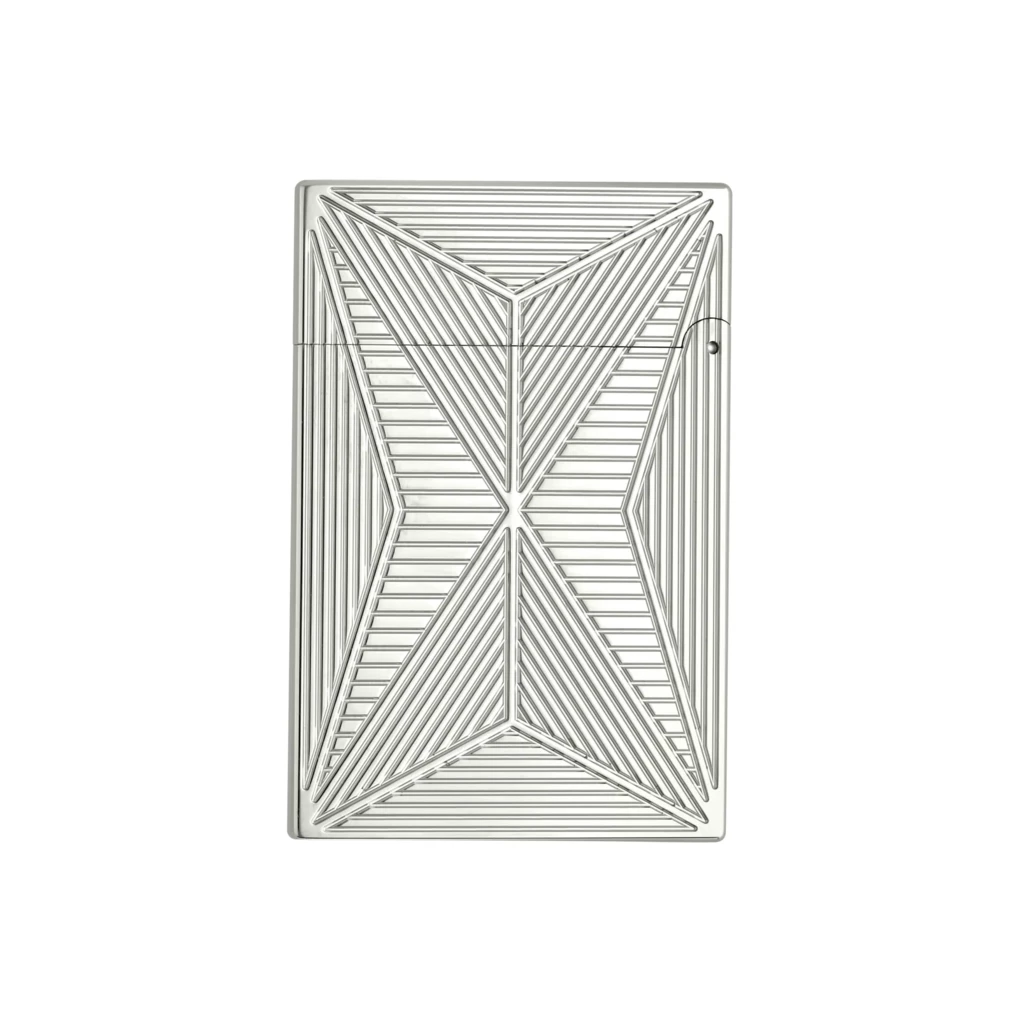 S.T. Dupont Feuerzeug LIGNE 2 FIRE X Silber