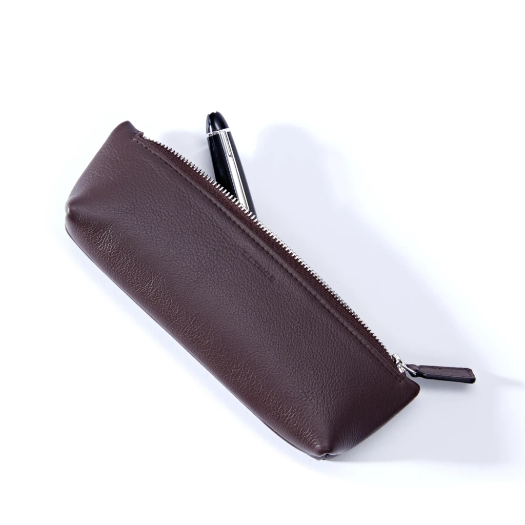 Federmappe Leder Braun