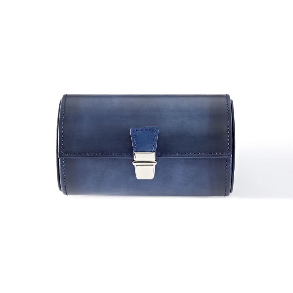 leder_uhrenrolle_fuer_2_uhren_porto_cervo_7 Leder Uhrenrolle für 2 Uhren Orange