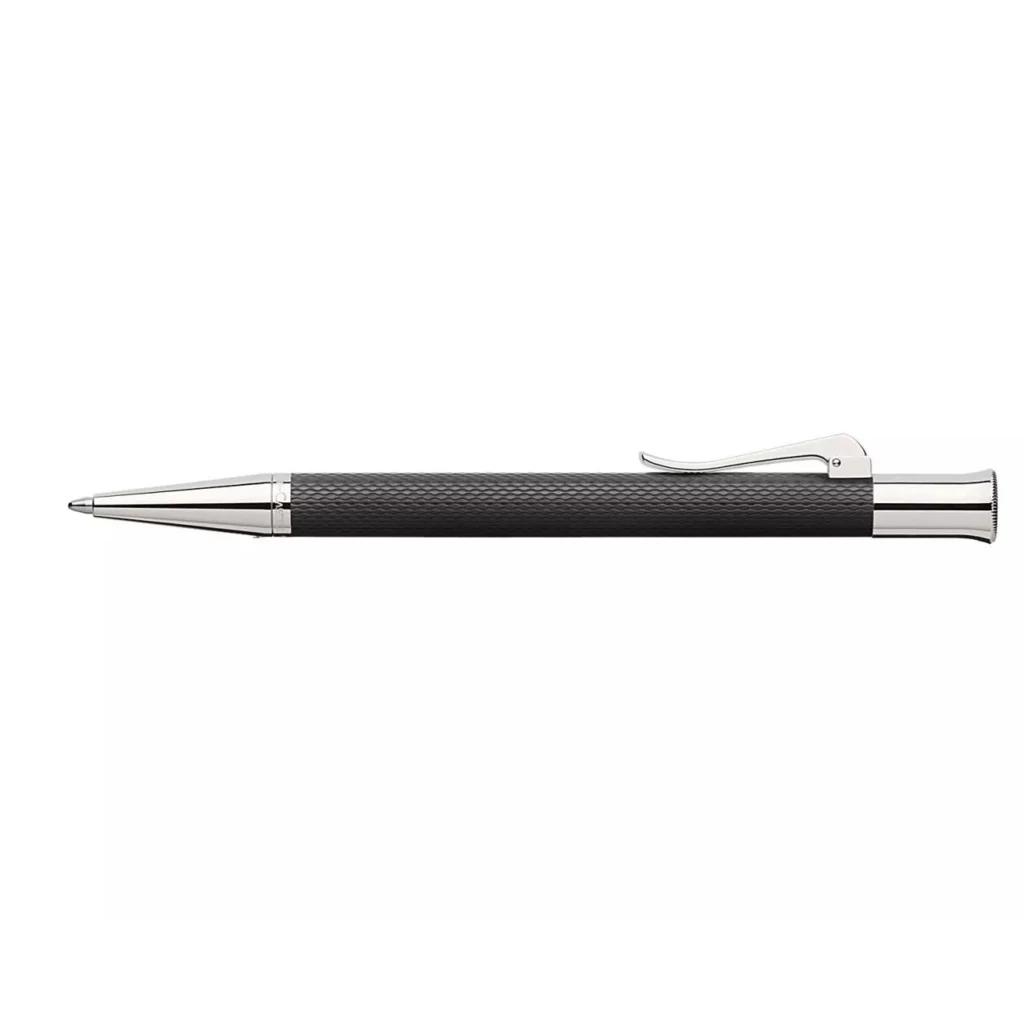 graf_von_faber-castell_kugelschreiber_guilloche_5 Graf von Faber-Castell Kugelschreiber Guilloche schwarz
