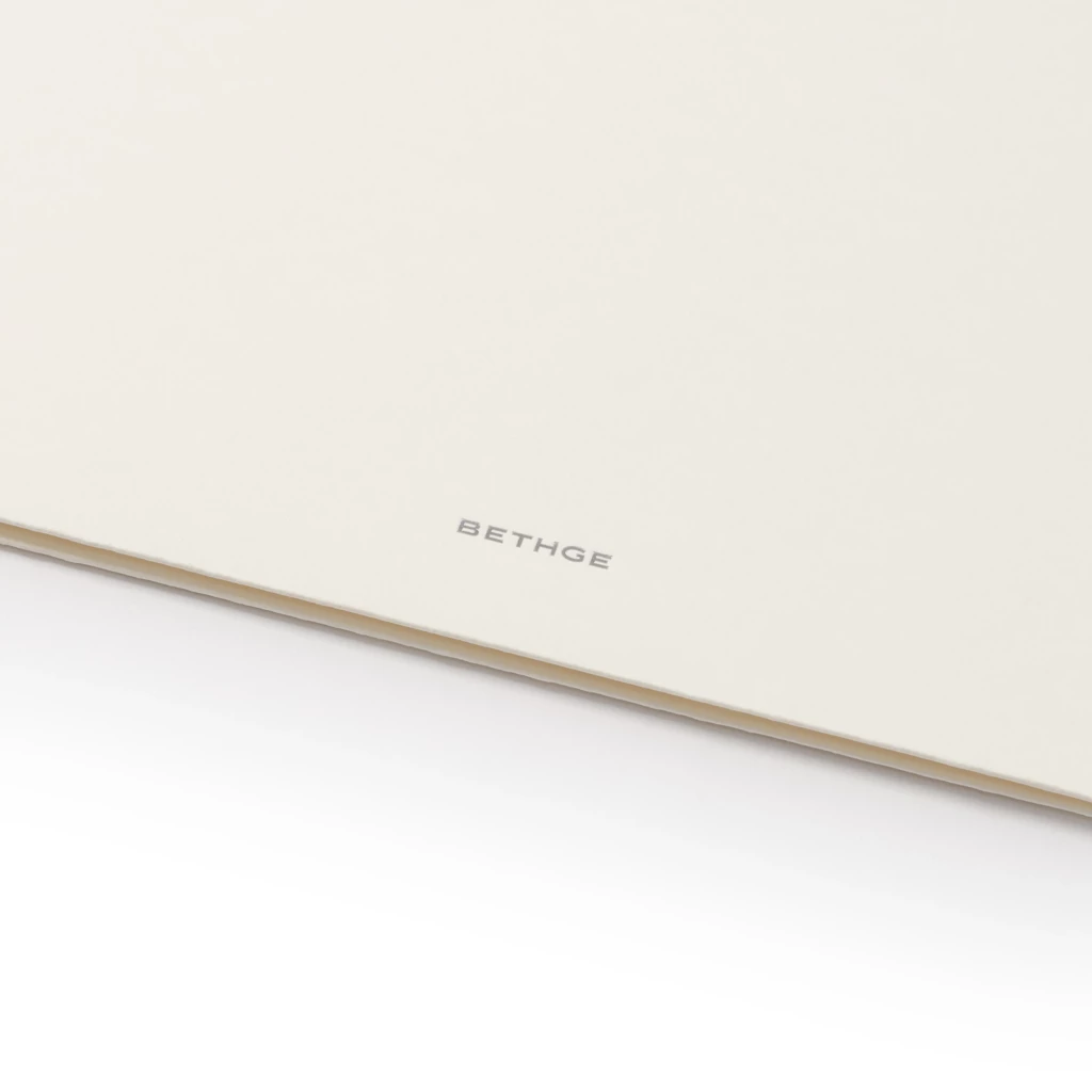 Pressemappe A4 Karton Ivory