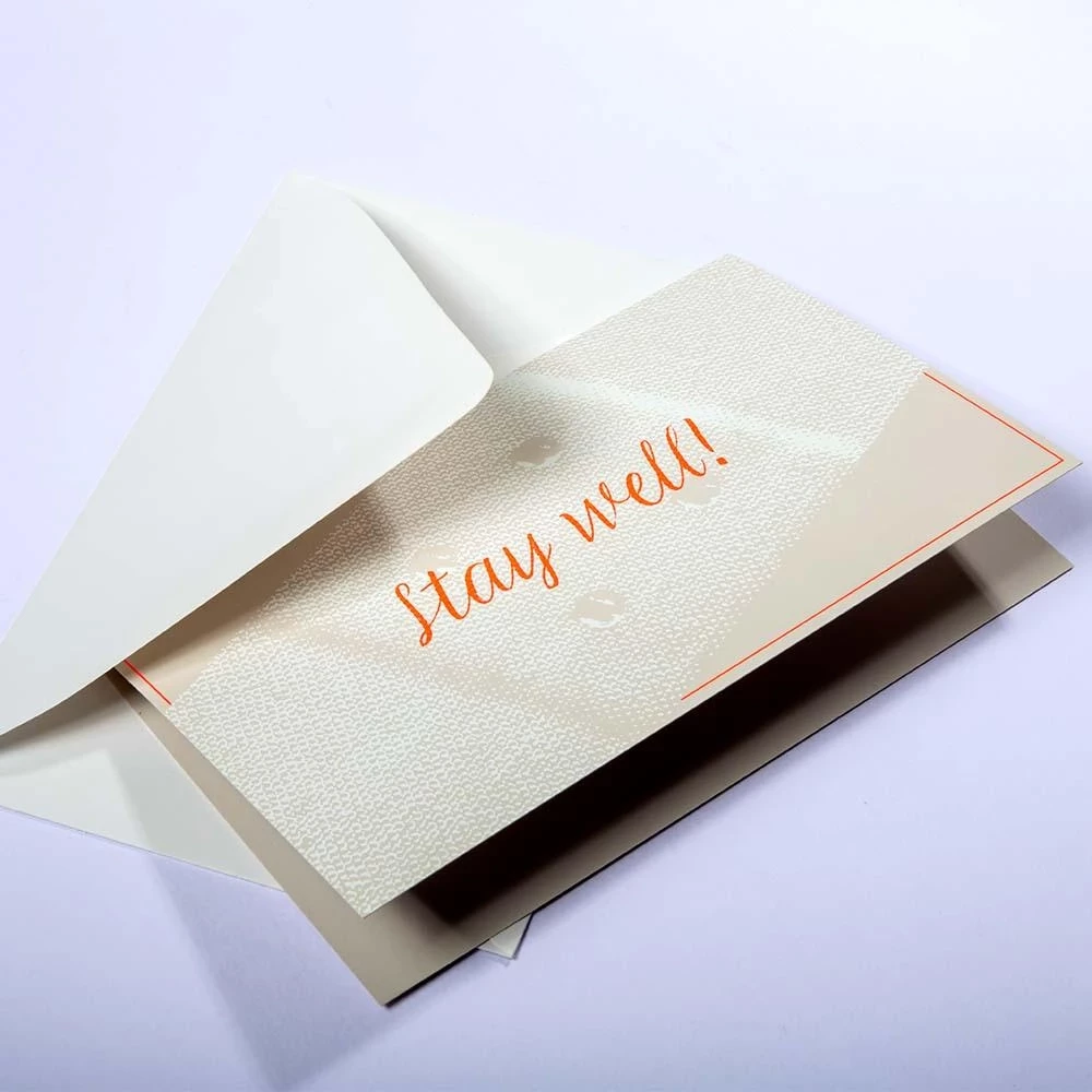 grusskarte_stay_well_pure_sand_2 Grußkarte Stay well! Pure sand