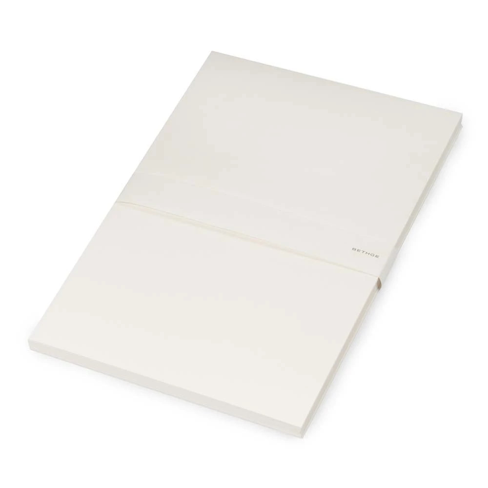 Briefbögen A4 Naturweiß – 100 Stück