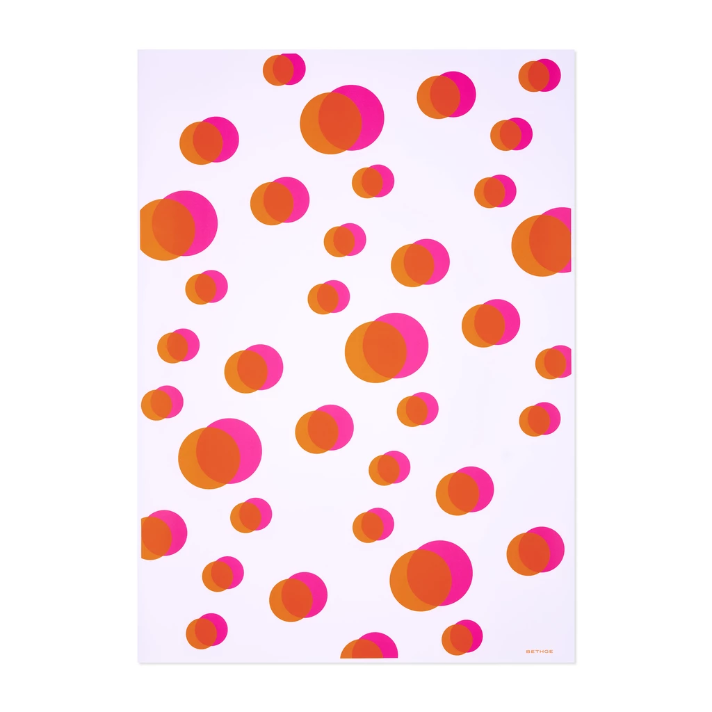 Geschenkpapier Eclipse 3er-Set