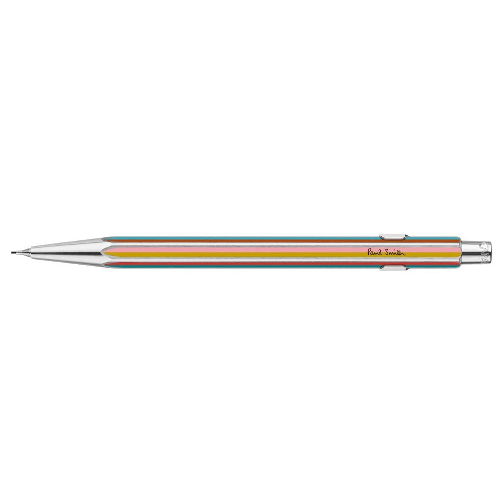 Caran d'Ache 849 Druckbleistift 0.5mm Paul Smith silber