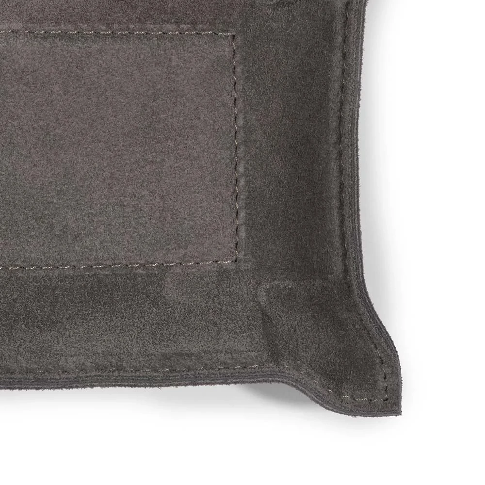 Taschenleerer Rechteckig Wildleder Lava