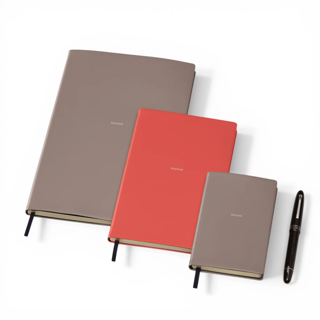 Notizbuch M blanko Lobster