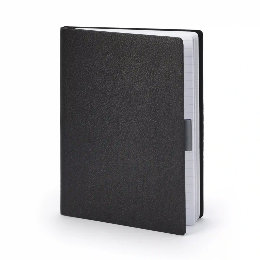 Whitebook MX Lederhülle Schwarz