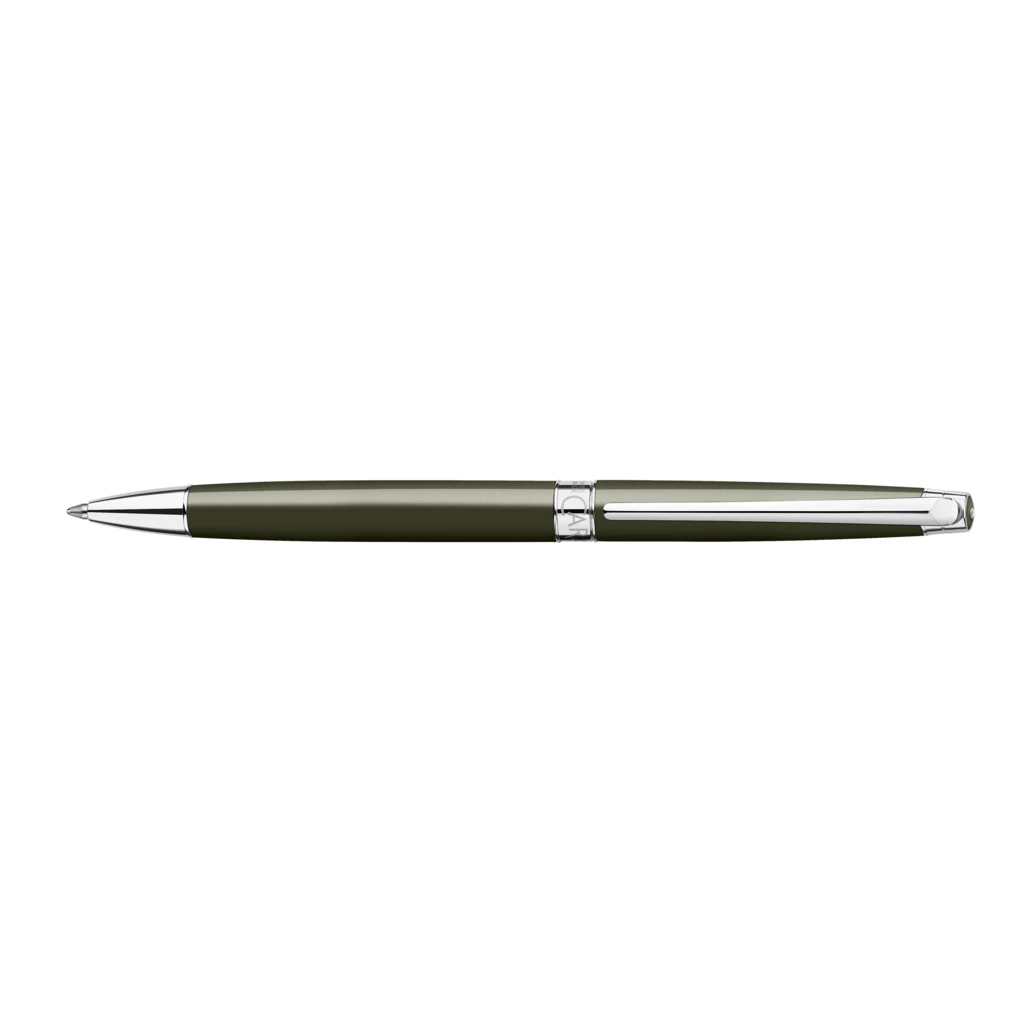Caran d'Ache Kugelschreiber Léman Slim Terre d'Ombre rhod.