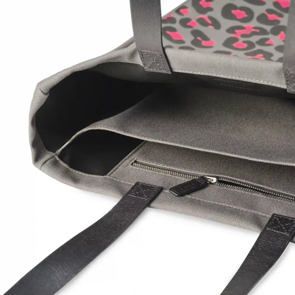 Shopper Canvas Wild About You