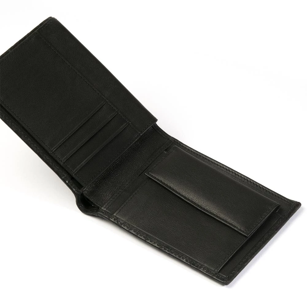 portemonnaie_muenzfach_ueberschlag_leder_granbury_schwarz_2 Leder Portemonnaie mit Münzfach Schwarz