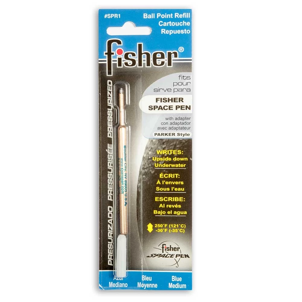 Fisher Space Pen Gasdruckmine für Kugelschreiber blau M