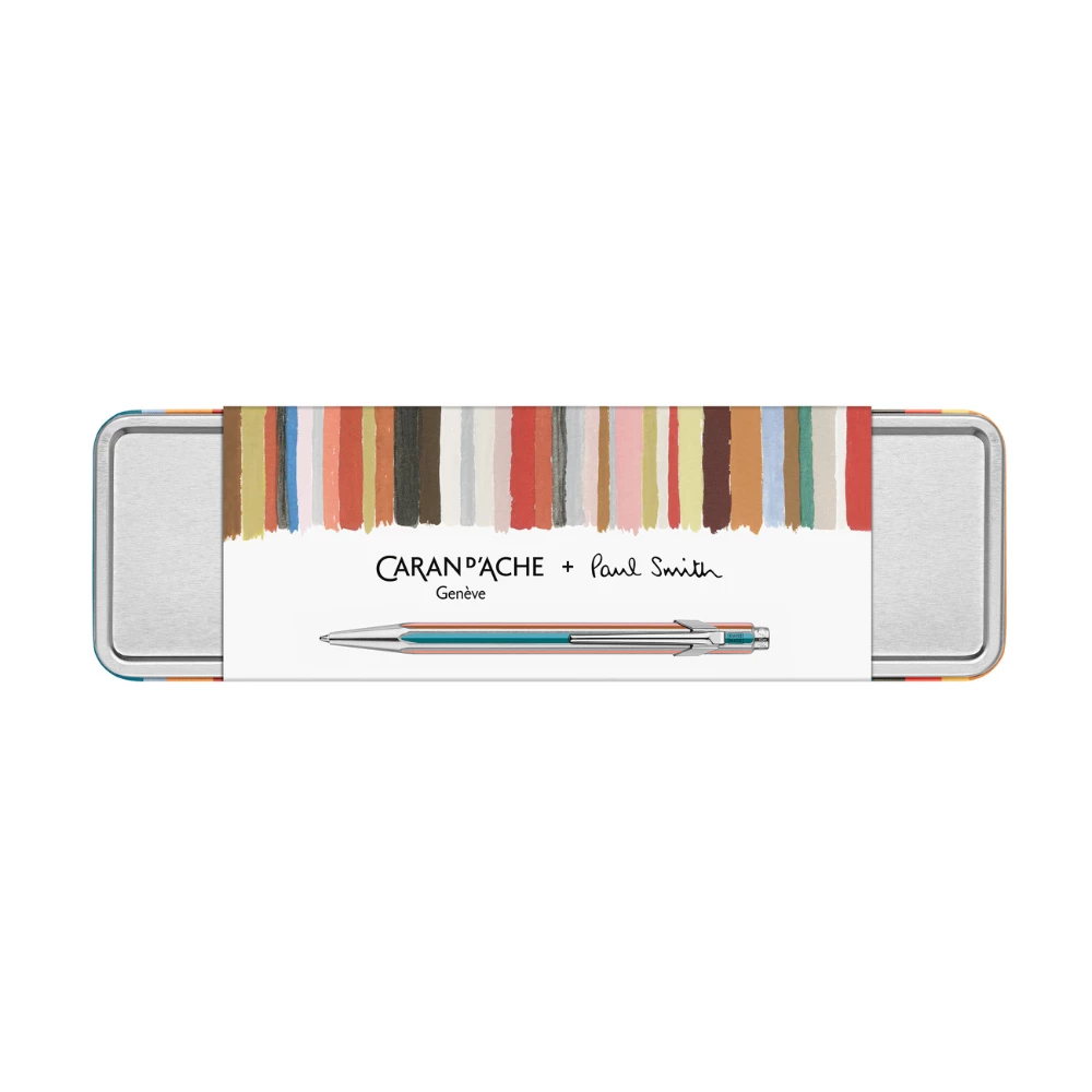 Caran d'Ache 849 Kugelschreiber Paul Smith blau