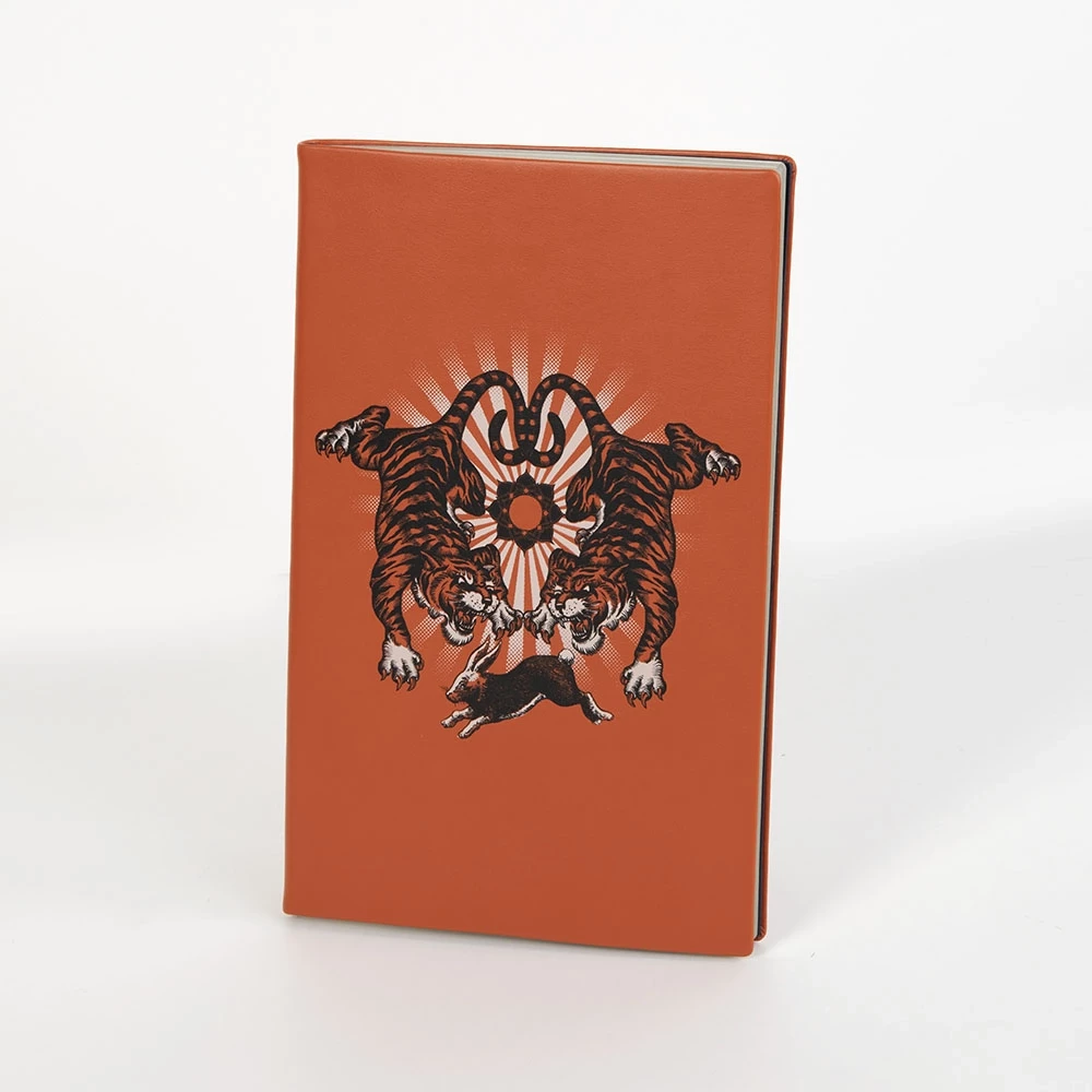 Journal L blanko Mandarino: Special Edition Eye of the Tiger