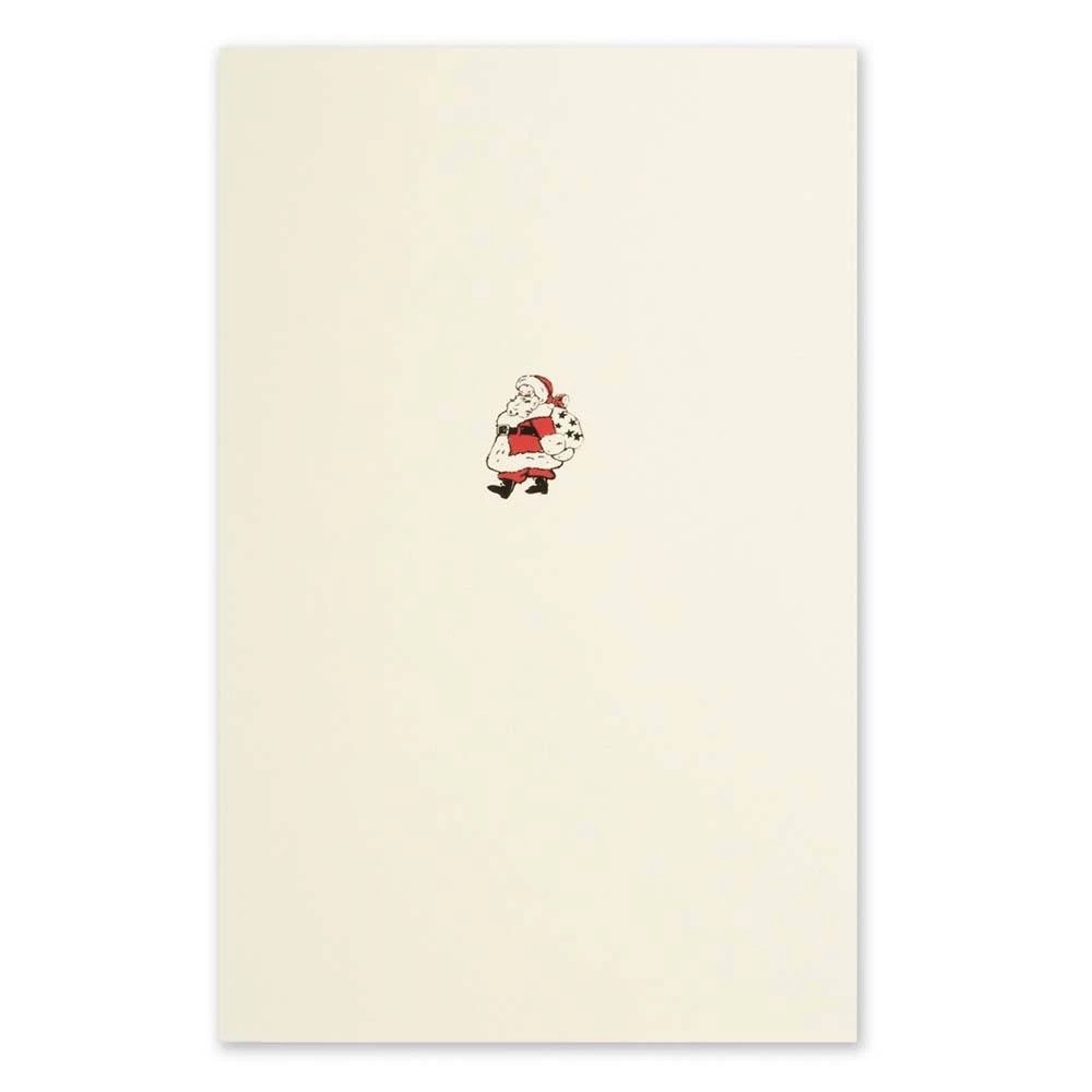 Weihnachtskarte Little Santa