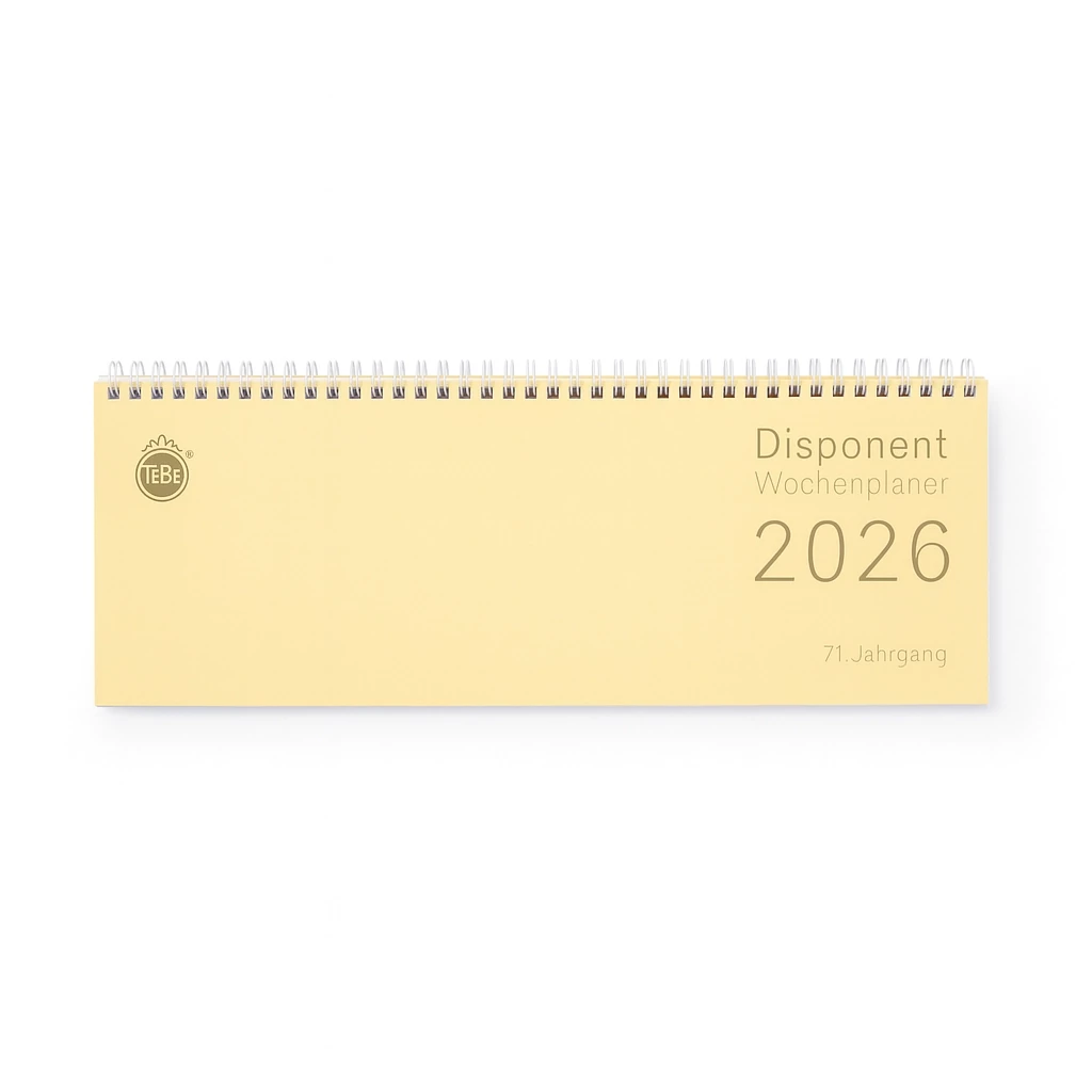 Kalender Disponent 2026