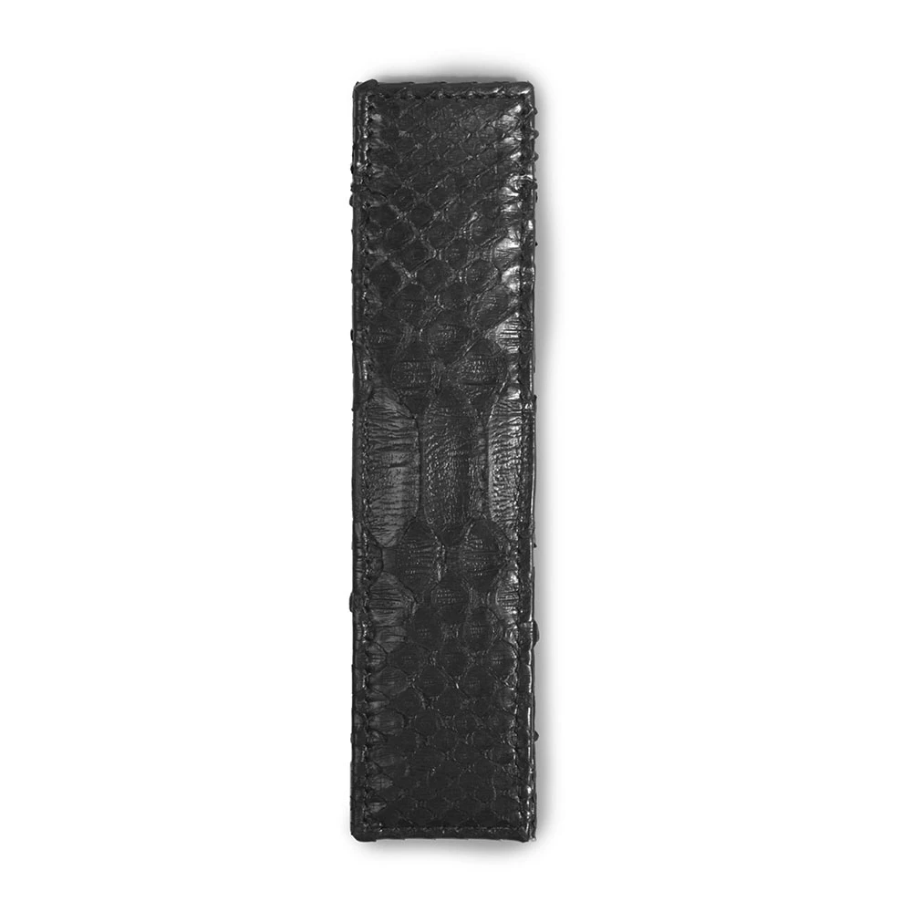 Leder Stifteetui 1 Stifte Pythonleder
