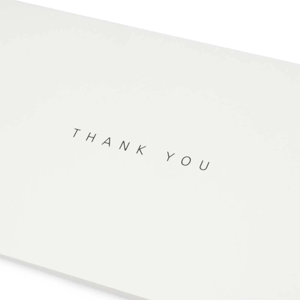 Dankeskarte Invitation Set BlancBlanc Mini