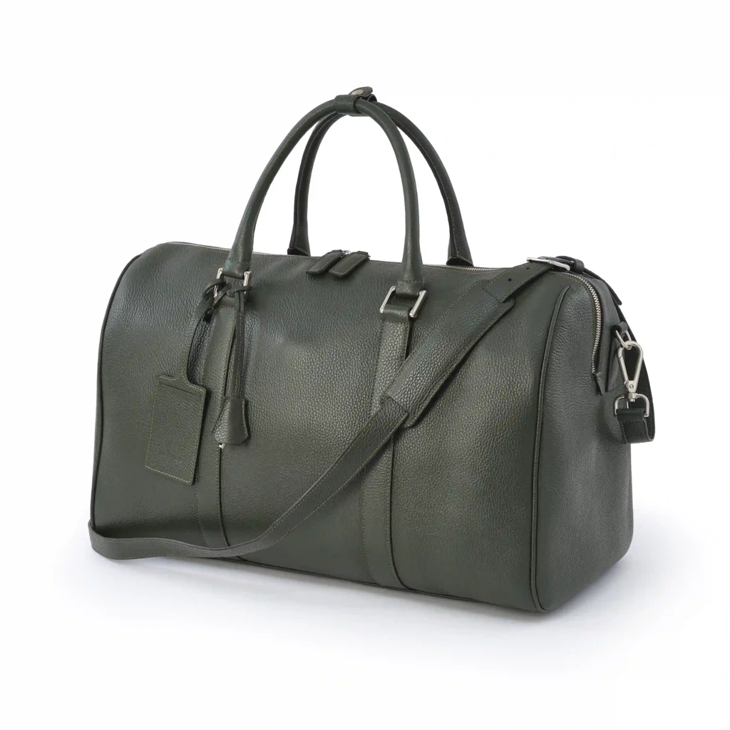 Reisetasche Adri Leder Loden