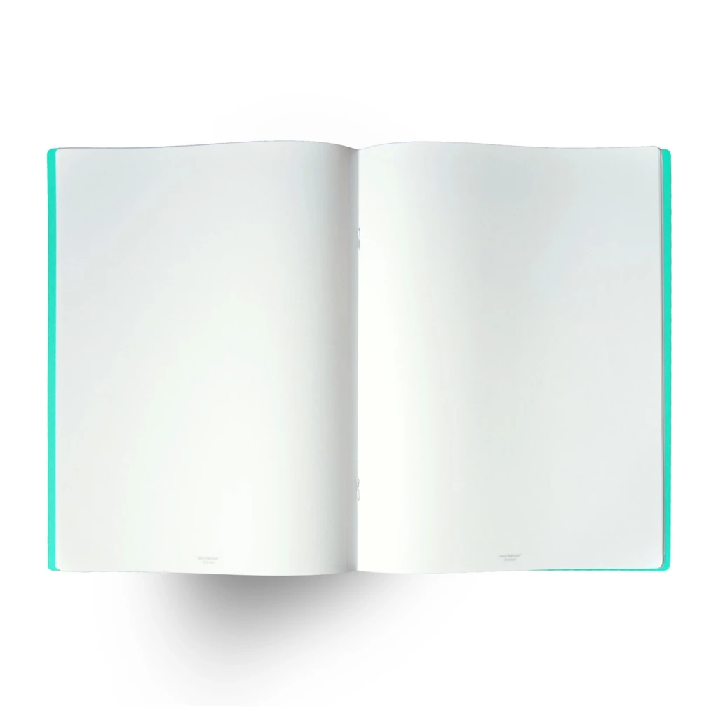 Notizbuch Einlagen 2er Set Whitebook MX Blanko