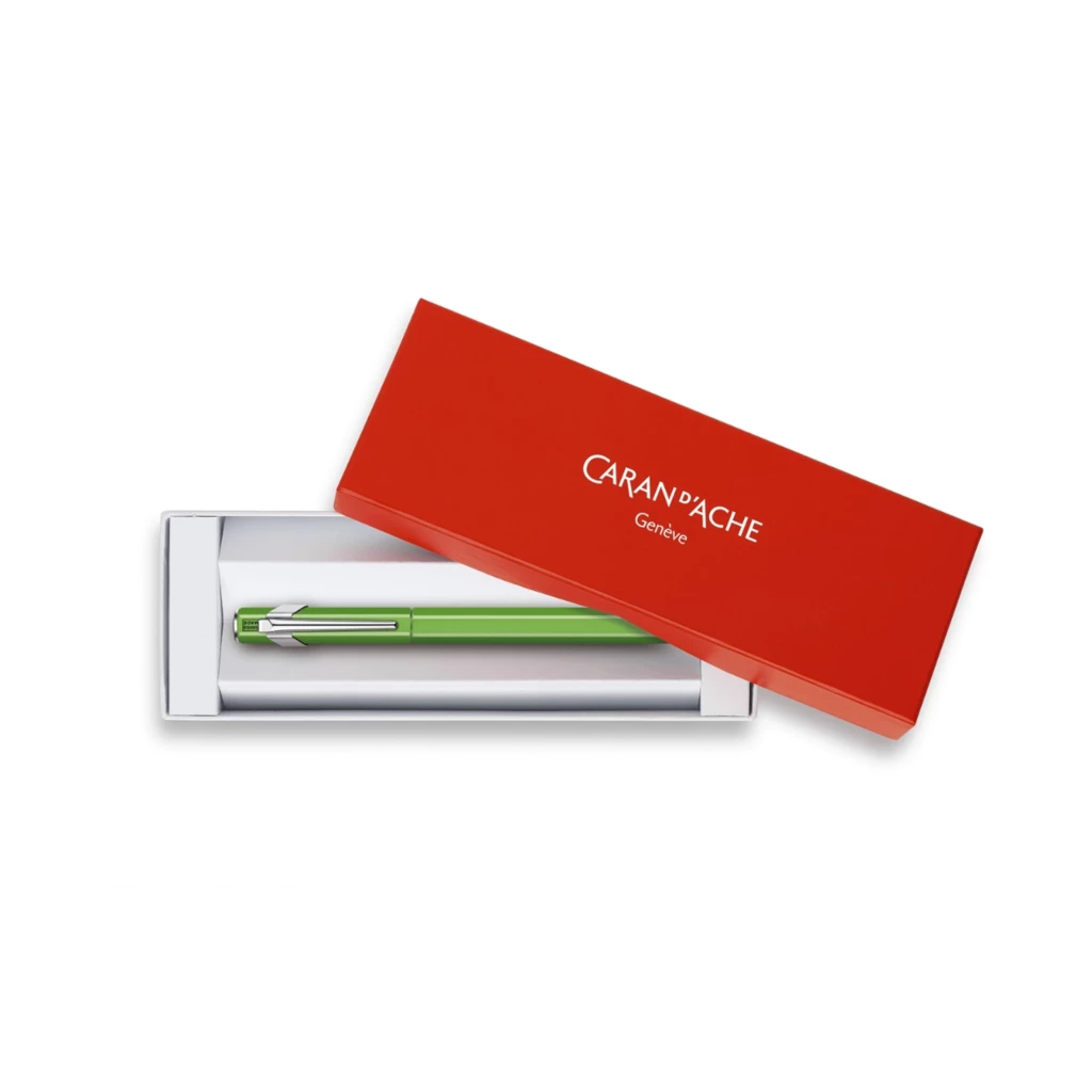 Caran d'Ache Füllhalter 849 Fluo Grün B