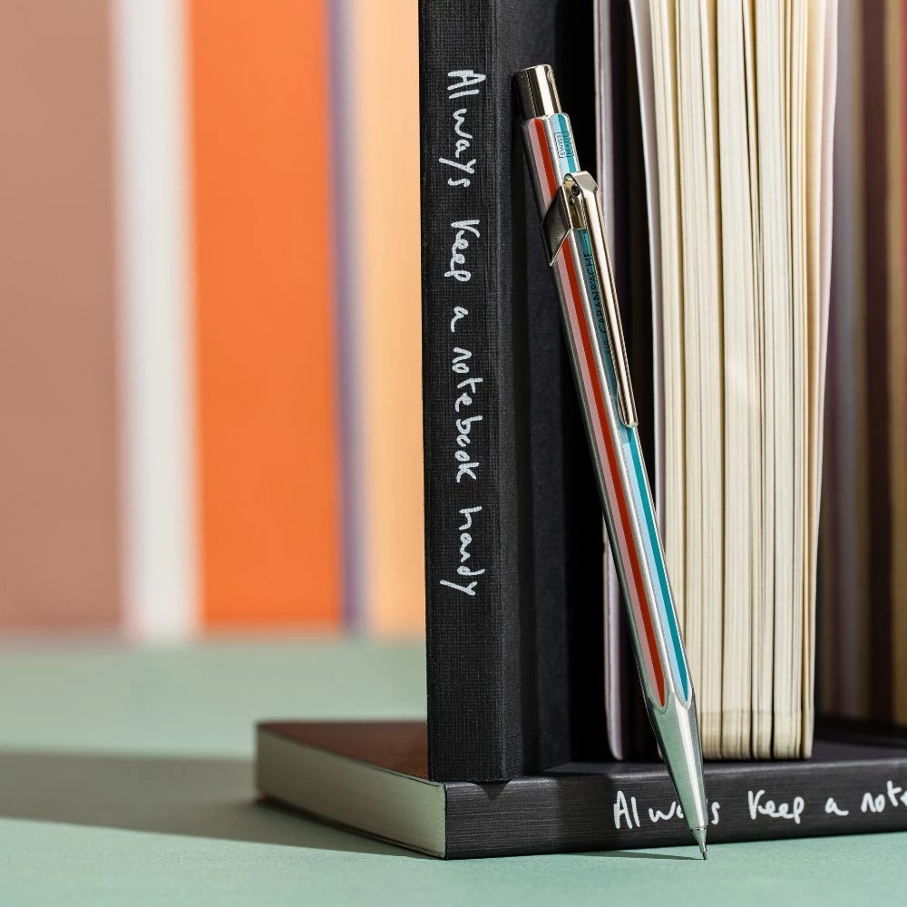 Caran d'Ache 849 Druckbleistift 0.5mm Paul Smith silber