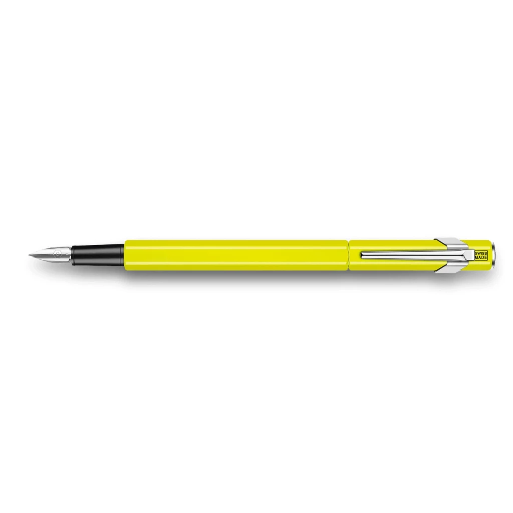 Caran d'Ache Füllhalter 849 Fluo Gelb M