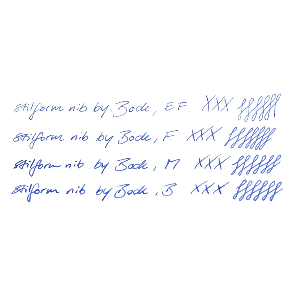 stilform INK Titanium DLC + NIB Stahl Poliert B