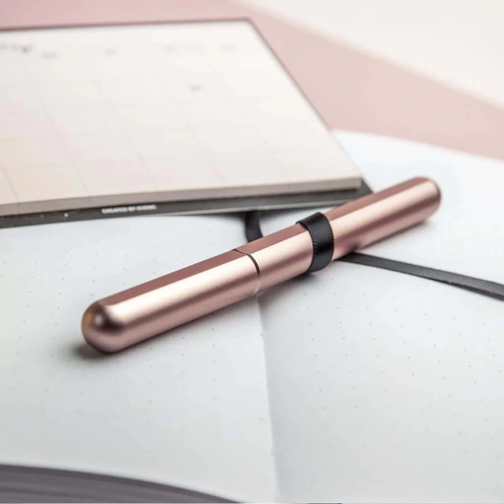 stilform INK Aluminium Rose Moon + NIB Titan Matt M