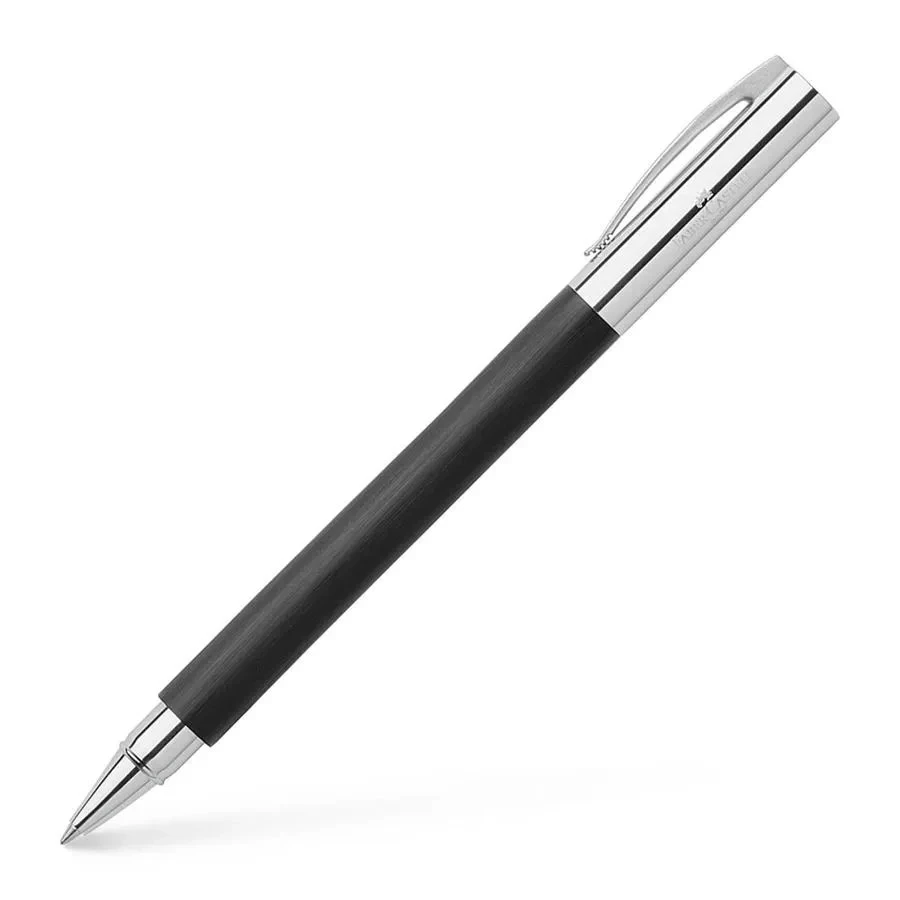 Faber-Castell Tintenroller Ambition Edelharz Schwarz
